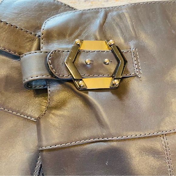 ISOLA Coralie Steel Grey Dress Boots Size - Picture 5 of 8